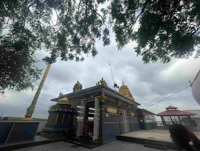 Temple entrance